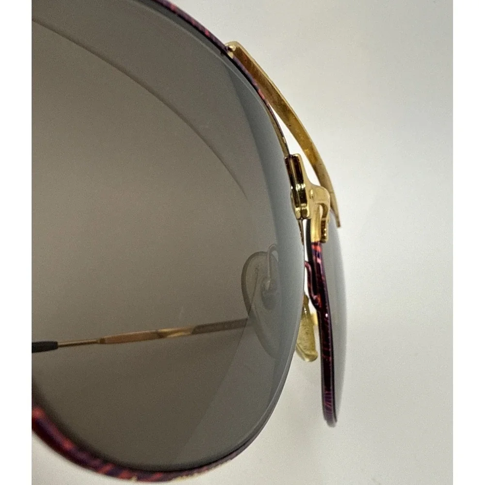 CARRERA VINTAGE SUNGLASSES 5469:80 MADE IN AUSTRIA 1980s SUNGLASSES 58:15:135